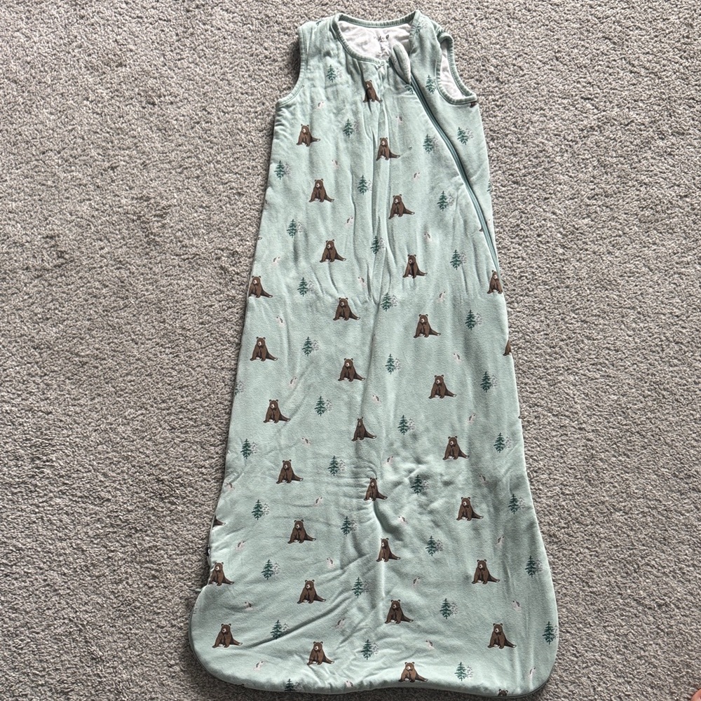 Kyte BABY Soft Green Baby Sleeping Sack- Size L